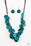 Paparazzi "Jammin In Jamaica - Blue" necklace Paparazzi Jewelry