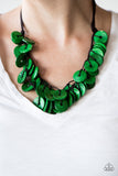 Paparazzi "Jammin In Jamaica - Green" necklace Paparazzi Jewelry