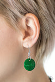 Paparazzi "Jammin In Jamaica - Green" necklace Paparazzi Jewelry