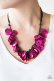 Paparazzi "Jammin In Jamaica - Pink" necklace Paparazzi Jewelry