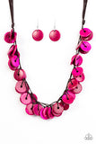 Paparazzi "Jammin In Jamaica - Pink" necklace Paparazzi Jewelry