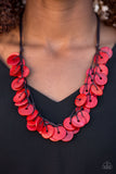 Paparazzi "Jammin In Jamaica - Red" necklace Paparazzi Jewelry