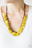 Paparazzi "Jammin In Jamaica - Yellow" necklace Paparazzi Jewelry
