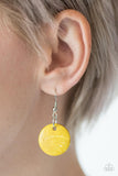 Paparazzi "Jammin In Jamaica - Yellow" necklace Paparazzi Jewelry