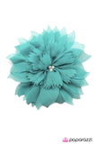 Paparazzi "Jane Doe - Blue" hair clip Paparazzi Jewelry