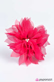 Paparazzi "Jane Doe - Pink" hair clip Paparazzi Jewelry