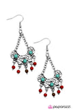 Paparazzi "Jane of The Jungle" Multi Earrings Paparazzi Jewelry