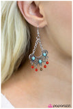 Paparazzi "Jane of The Jungle" Multi Earrings Paparazzi Jewelry