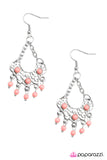 Paparazzi "Jane of The Jungle" Pink Earrings Paparazzi Jewelry
