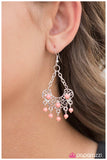 Paparazzi "Jane of The Jungle" Pink Earrings Paparazzi Jewelry