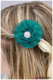 Paparazzi "Jasmine" hair clip Paparazzi Jewelry