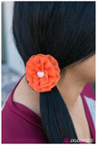 Paparazzi "Jasmine - Orange" hair clip Paparazzi Jewelry