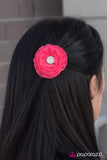 Paparazzi "Jasmine" Pink Hair Clip Paparazzi Jewelry