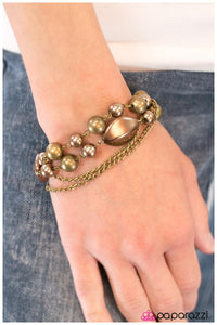 Paparazzi "Jersey Girl" bracelet Paparazzi Jewelry