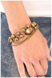 Paparazzi "Jersey Girl" bracelet Paparazzi Jewelry