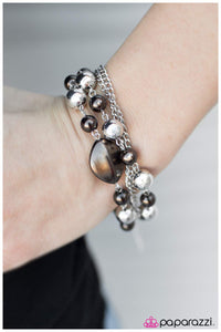 Paparazzi "Jersey Girl - Brown" bracelet Paparazzi Jewelry