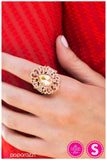 Paparazzi "Jewel City" Gold Ring Paparazzi Jewelry