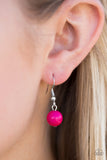 Paparazzi "Jewel Jackpot - Pink" necklace Paparazzi Jewelry