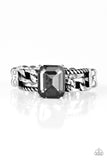 Paparazzi "Jewel Of My Eye - Silver" ring Paparazzi Jewelry