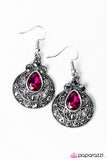 Paparazzi "Jewel Thief" Pink Earrings Paparazzi Jewelry