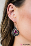 Paparazzi "Jewel Thief" Pink Earrings Paparazzi Jewelry