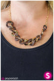 Paparazzi "Join Forces - Brown" necklace Paparazzi Jewelry