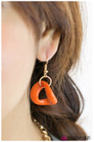 Paparazzi "Join Forces - Orange " necklace Paparazzi Jewelry