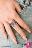 Paparazzi "Join Up" Red Ring Paparazzi Jewelry