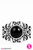 Paparazzi "Jolly Good Time- Black" ring Paparazzi Jewelry