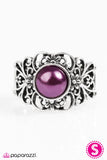 Paparazzi "Jolly Good Time - Purple" ring Paparazzi Jewelry