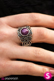 Paparazzi "Jolly Good Time - Purple" ring Paparazzi Jewelry