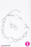 Paparazzi "Jump Around - Black" necklace Paparazzi Jewelry