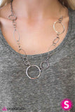 Paparazzi "Jump Around - Black" necklace Paparazzi Jewelry