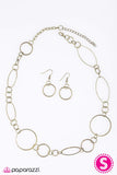 Paparazzi "Jump Around - Brass" necklace Paparazzi Jewelry