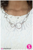 Paparazzi "Jump Around - Copper" necklace Paparazzi Jewelry