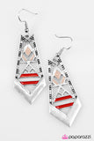 Paparazzi "Jungle Adventure" Multi Earrings Paparazzi Jewelry