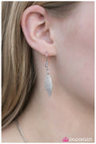 Paparazzi "Jungle Cat" Silver Necklace & Earring Set Paparazzi Jewelry