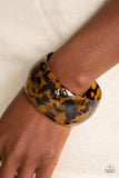 Paparazzi "Jungle Cruise" Yellow Bracelet Paparazzi Jewelry