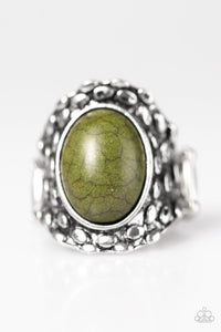 Paparazzi "Jungle Glam" Green Ring Paparazzi Jewelry