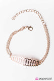 Paparazzi "Jungle Journey - Rose Gold" bracelet Paparazzi Jewelry