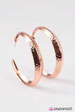 Paparazzi "Jungle To Jungle" Copper Earrings Paparazzi Jewelry