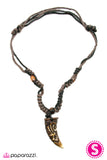 Paparazzi "Jurassic World" necklace Paparazzi Jewelry