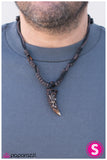 Paparazzi "Jurassic World" necklace Paparazzi Jewelry