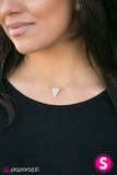 Paparazzi "Just A Bite" necklace Paparazzi Jewelry