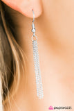 Paparazzi "Just A Bite - Silver" necklace Paparazzi Jewelry