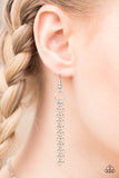 Paparazzi "Just A Drop - Silver" necklace Paparazzi Jewelry