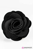 Paparazzi "Just A Girl - Black" hair clip Paparazzi Jewelry