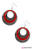 Paparazzi "Just A Glimpse" earring Paparazzi Jewelry
