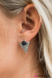 Paparazzi "Just A Little Bite" earring Paparazzi Jewelry