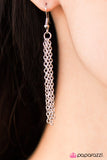 Paparazzi "Just A Spark - Green" necklace Paparazzi Jewelry